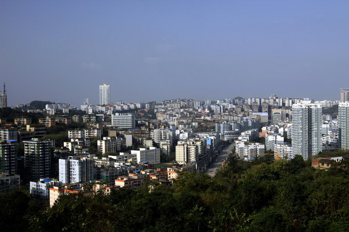 龙井新貌